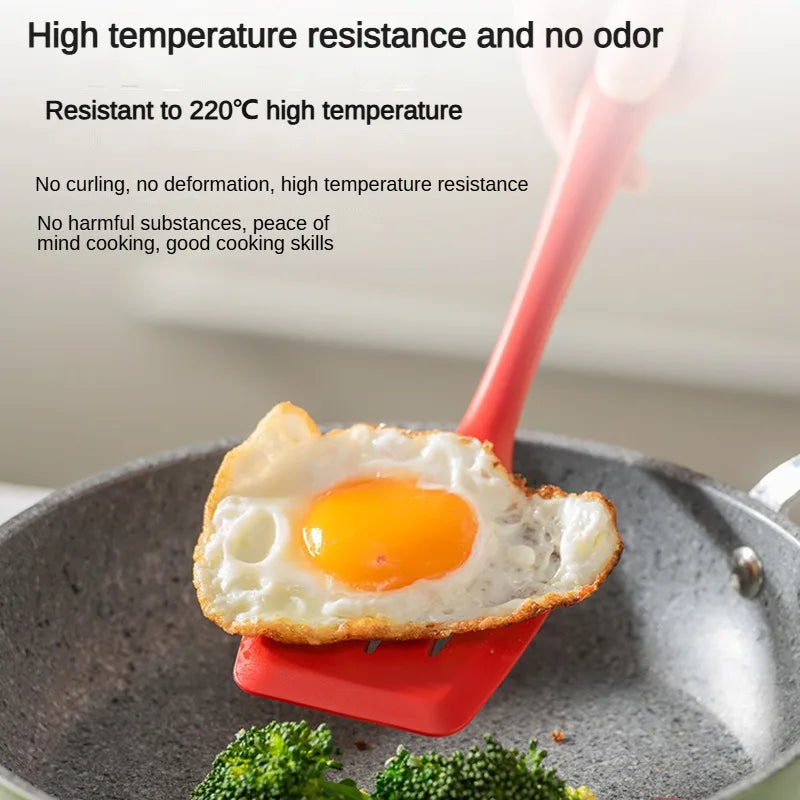 5-Piece Silicone Kitchen Utensil Set – Non-Stick Spatula & Spoon