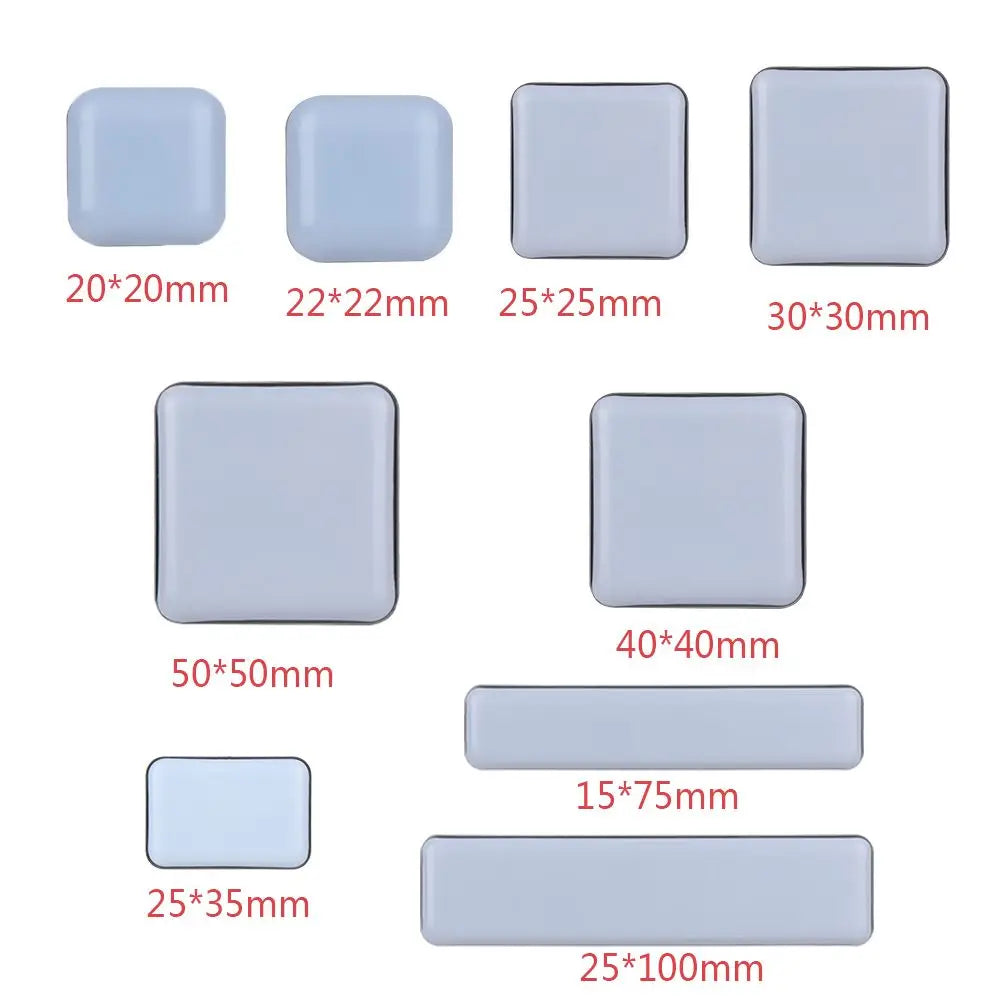 4-Pack Furniture Slider Pads – Heavy Duty Floor Protectors