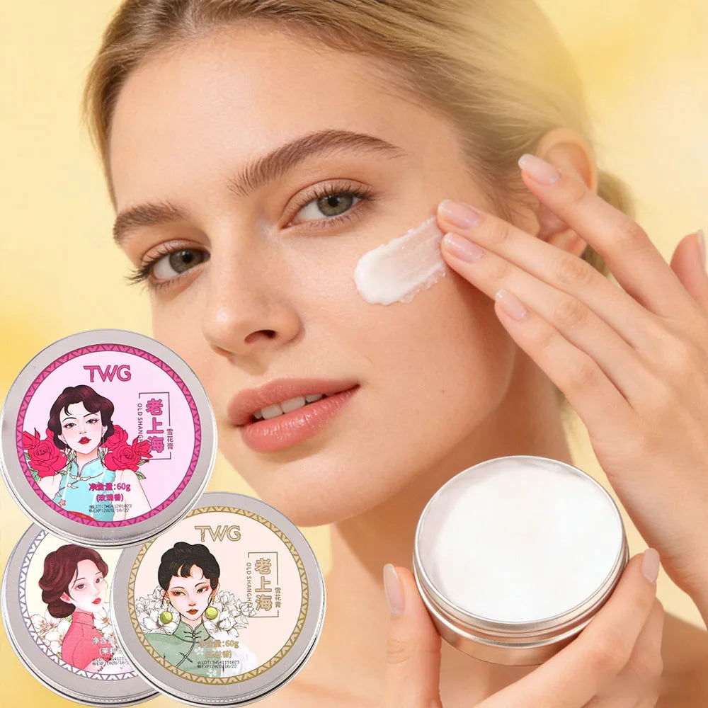 Snow Cream – Lightweight Long-Lasting Moisturizing Face Cream