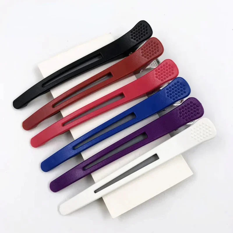 Duck Mouth Hair Clips for Styling & Salon – 12pcs Set