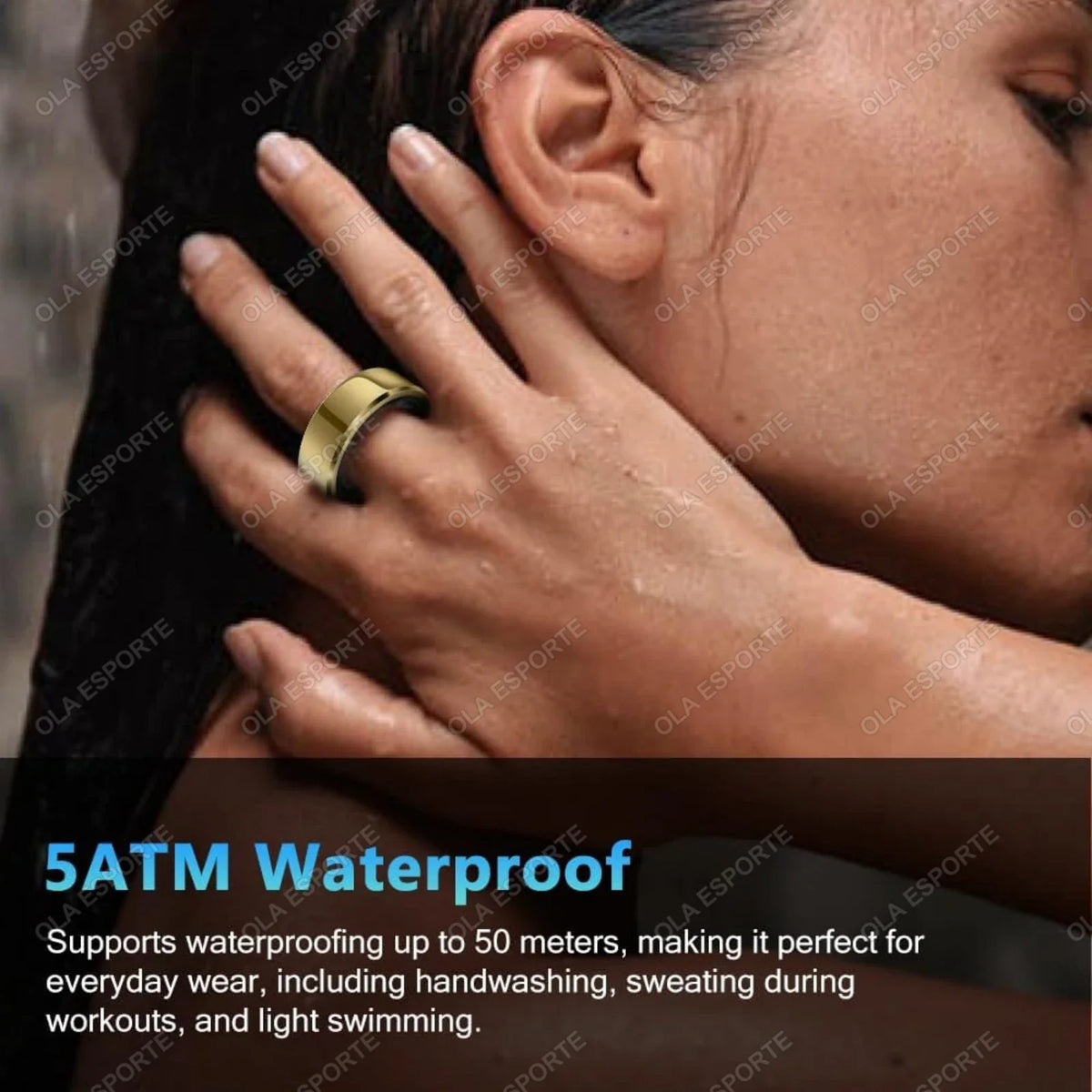 2026 Smart Ring Blood Pressure Heart Rate Sleep Monitoring Smartring
