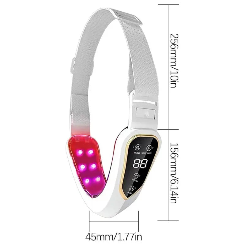Electric Facial Lifting Massager | 12-Speed V-Line Device