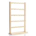 Solid Wood Earring Holder & Multi-Tier Jewelry Display Stand