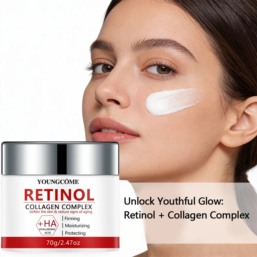 Retinol Lifting Firming Face Cream | Collagen & Hyaluronate