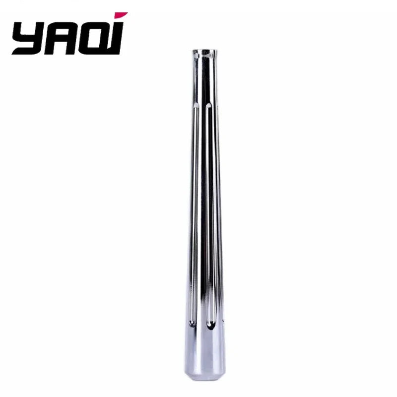 2026 Arrival Yaqi Globe Trotter Chrome Brass Safety Razor Handle