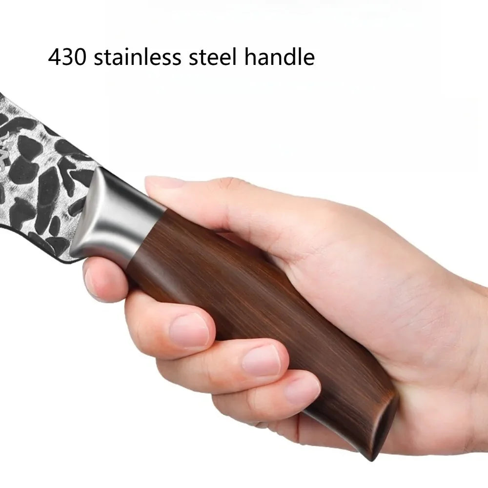 Forged Stainless Steel Meat Cleaver – PLYS Butcher Chef Knife