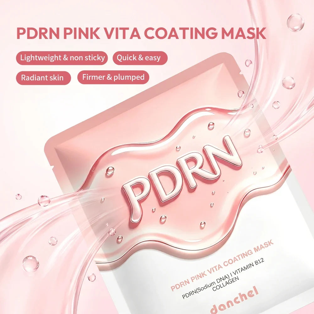 PDRN Salmon DNA Pink Vitamin Sheet Mask – Korean Glass Skin