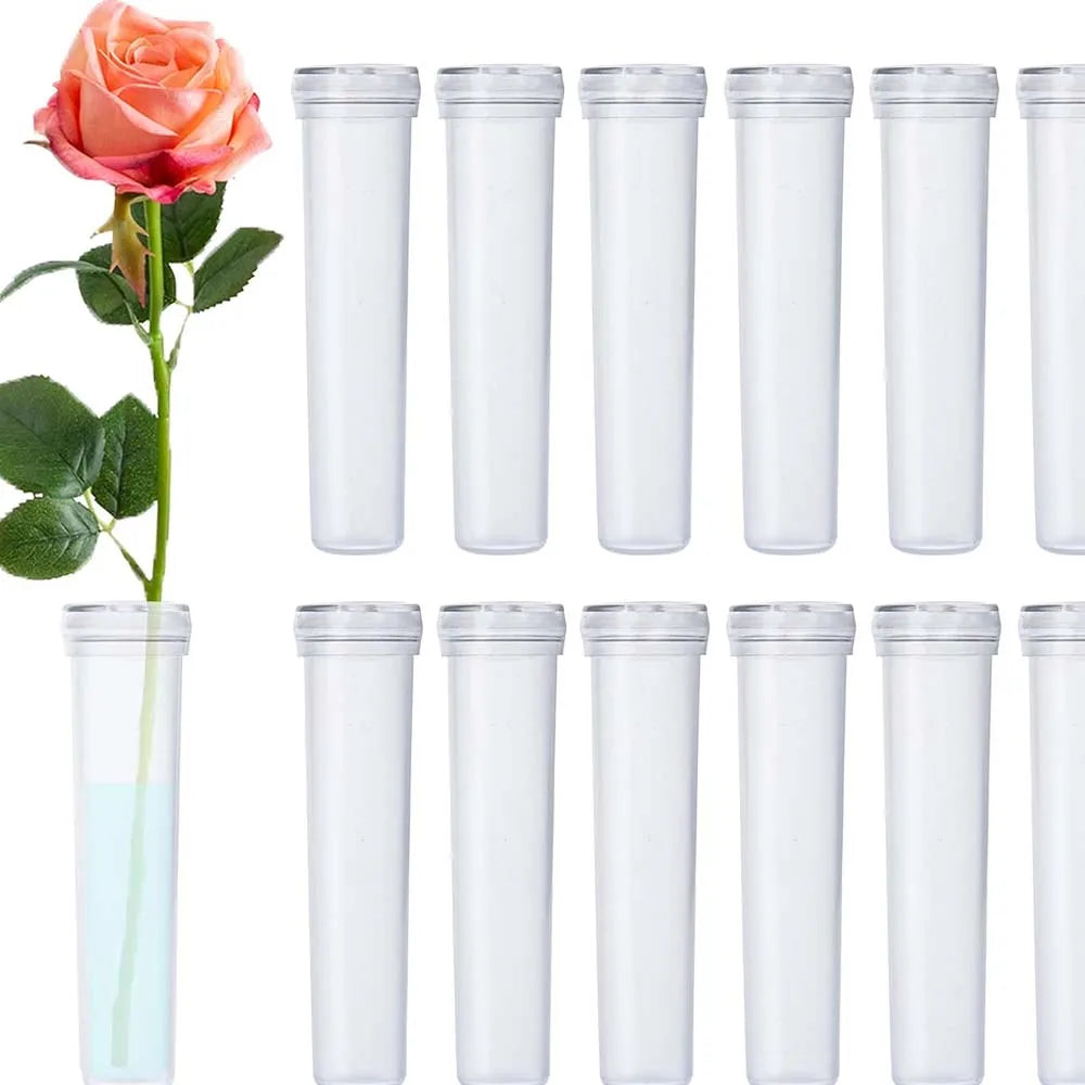 Floral Water Tubes for Fresh Flowers – 5, 10 or 20 Pack