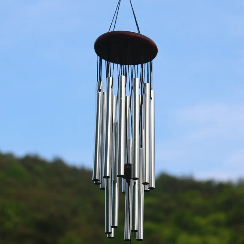 Large Deep Tone Wind Chimes – Outdoor Garden Hanging Ornament