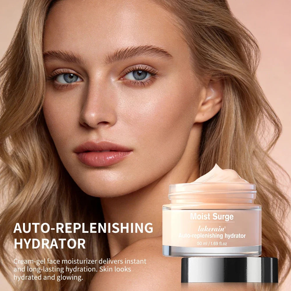 Lakerain Auto-Replenishing Face Cream – 100H Hydration 50ml