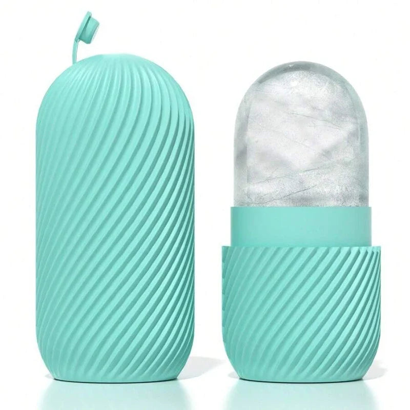 Silicone Ice Face Roller Mold – Reusable Skin Care Ice Tray