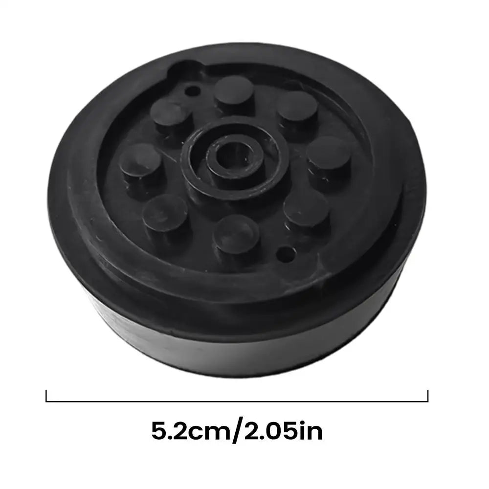 Anti-Slip Rubber Car Jack Pad for SUVs, Sedans & Pickups