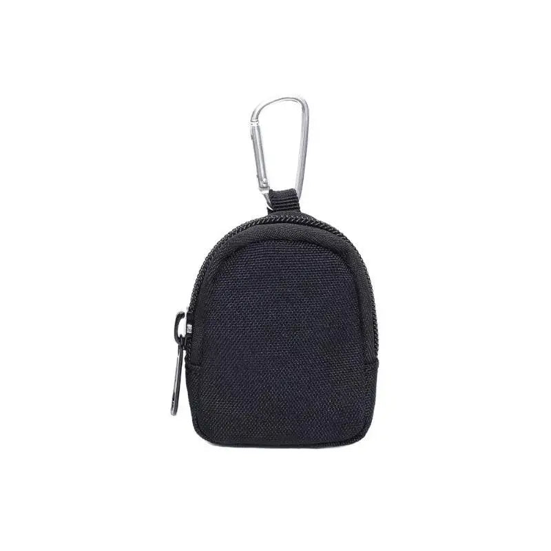 Tactical Canvas Key Bag & Coin Wallet – Compact EDC Pouch