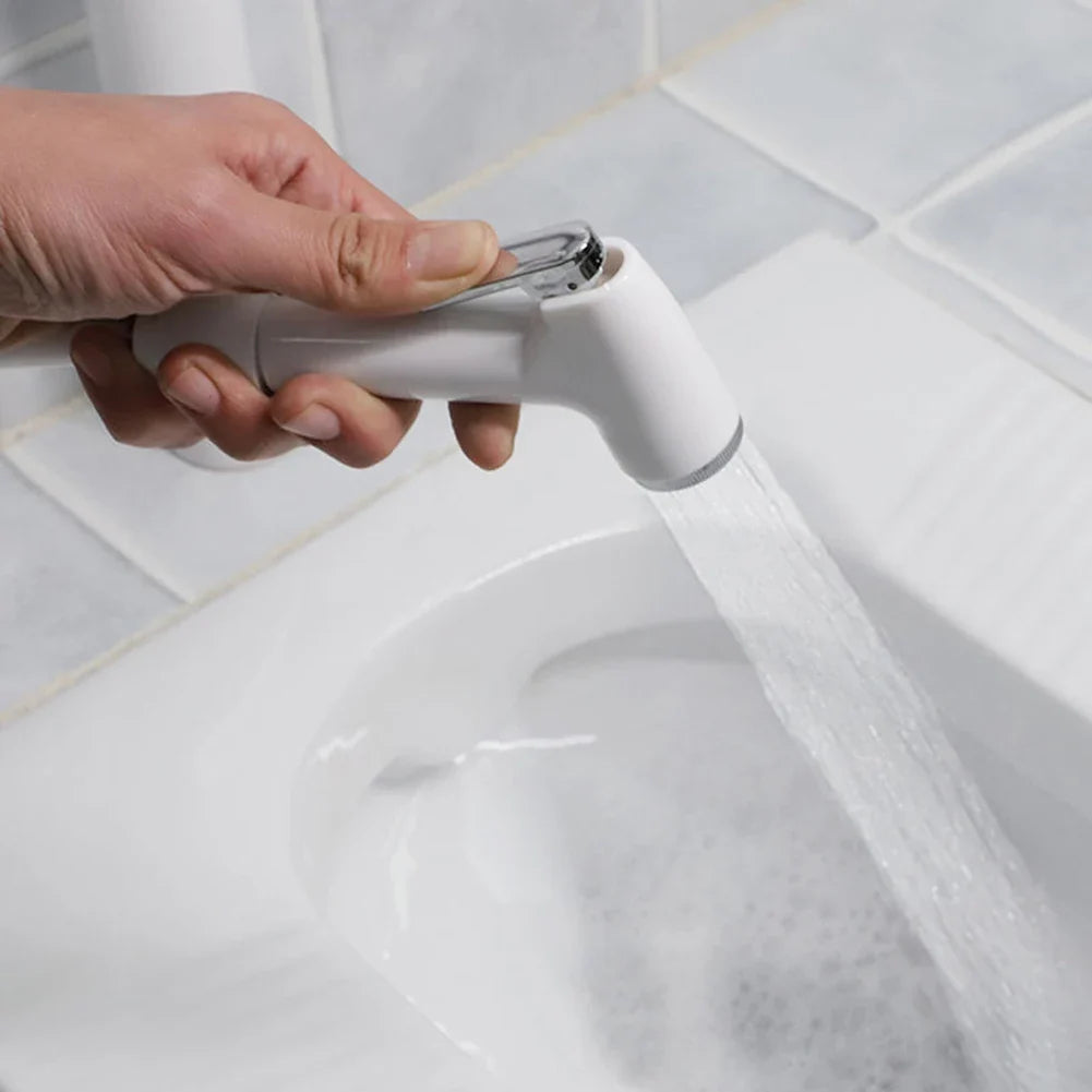 Handheld Bidet Spray Shattaf Sprayer ABS G1/2" Toilet