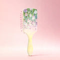 Tulip Oil Painting Air Cushion Hairbrush – Anti-Static Detangling