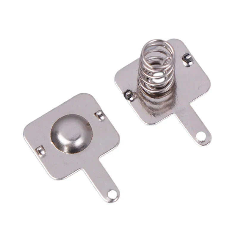 20 40 18650 Battery Sheet Spring Contact Box Positive Negative Single