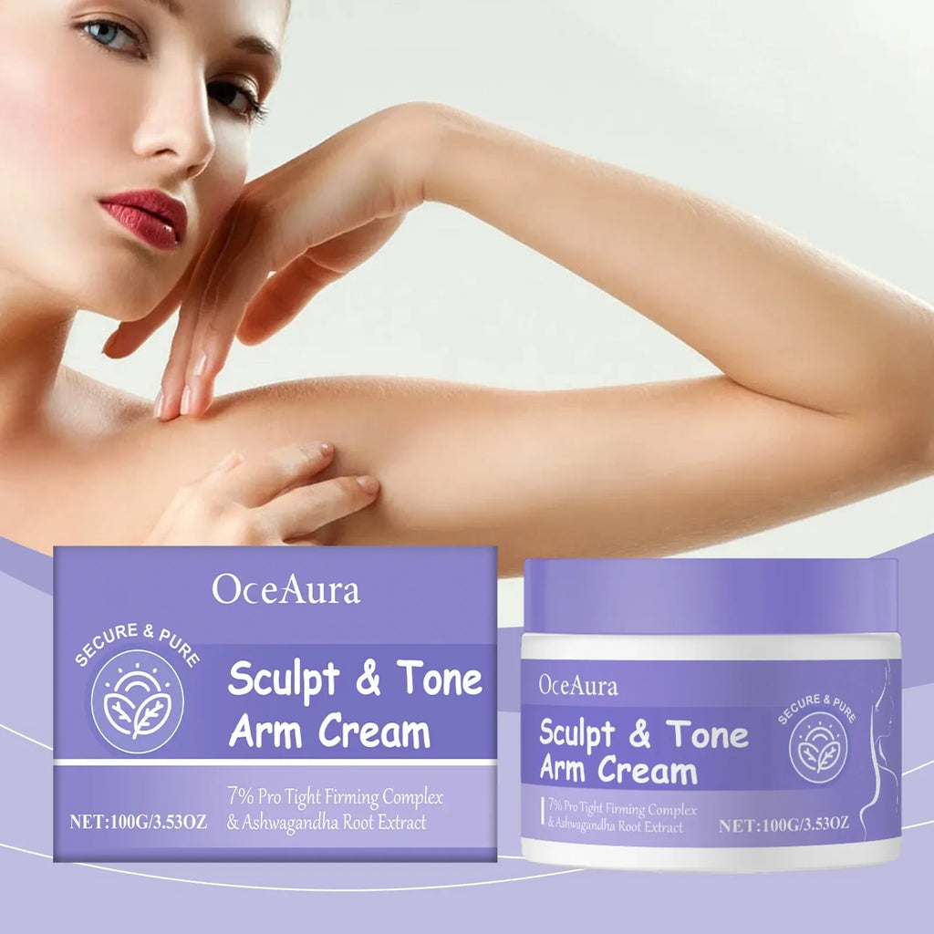 OceAura Firming Arm Cream – Anti-Wrinkle & Skin Brightening