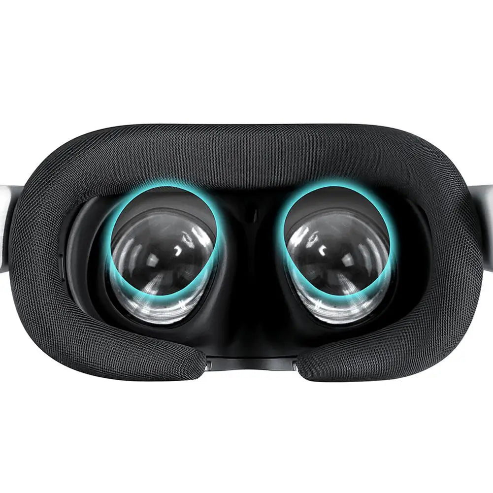 Tempered Glass Lens Protector for Meta Quest 3 – 2-in-1 Set