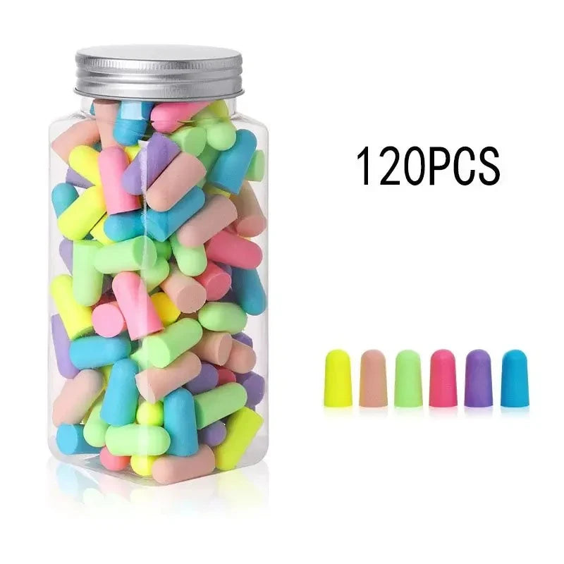 Bullet Foam Earplugs 24/60 Pack – Sleep, Travel & Noise Protection