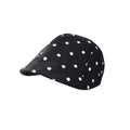 Retro Y2K Polka Dot Beret – Women's Korean Newsboy Cap