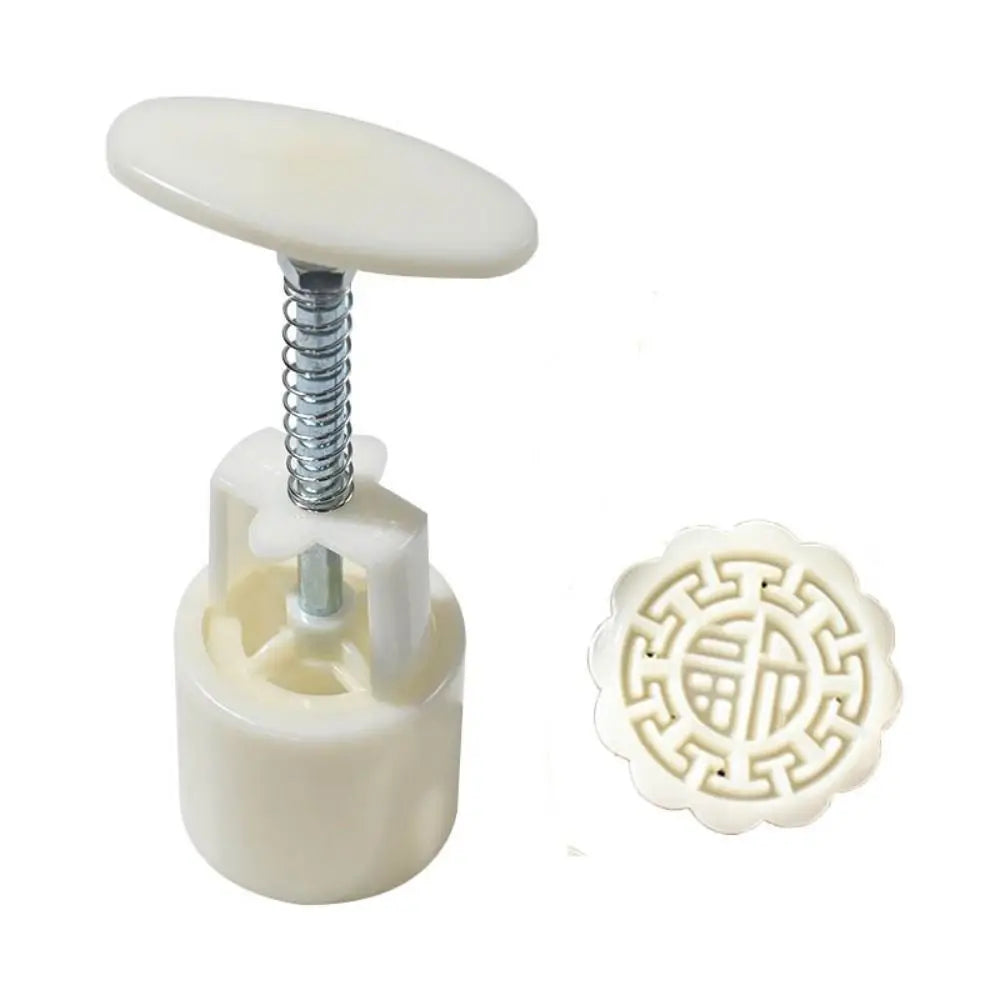 Mooncake Mold – Sakura Flower Stamp & Fondant Cake Tool