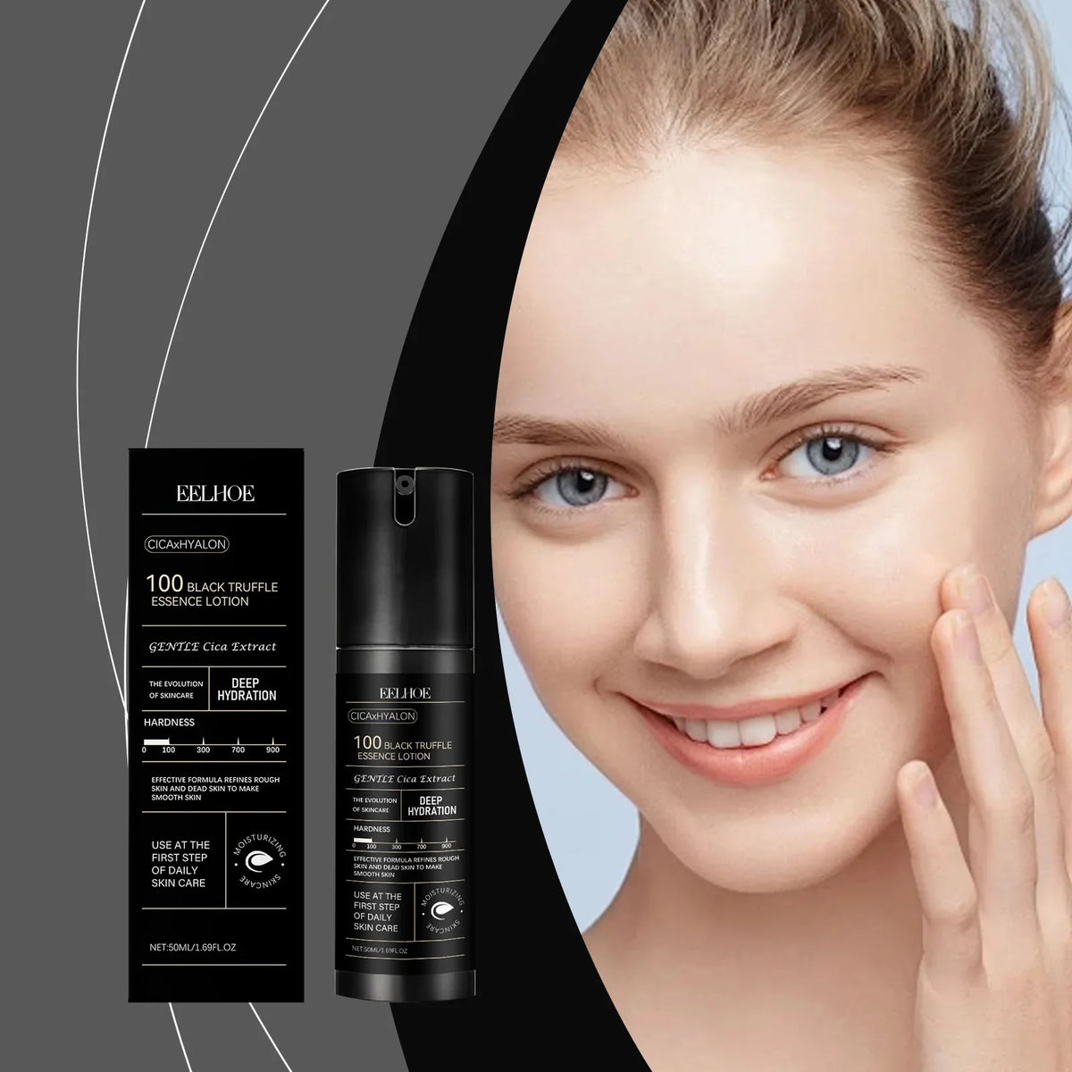 Eelhoe Black Truffle Essence Lotion – Firm & Glow Face Serum