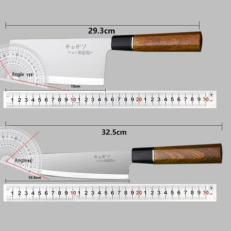 Japanese Stainless Steel Filleting Knife – Chef's Slicing Knife