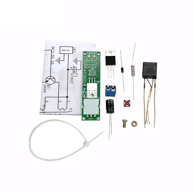 DC 3V–5V High Voltage Arc Igniter DIY Module – PCB Kit