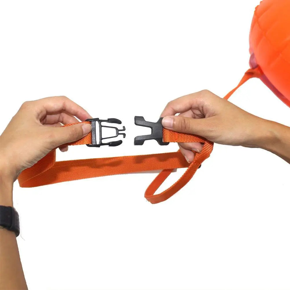 Inflatable Swimming Float Dry Bag with Waist Belt | Water Sport