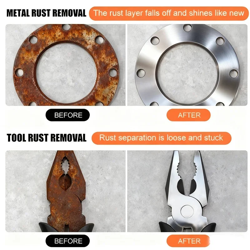 Multi-Surface Rust Remover Spray – Fast-Acting, No Residue