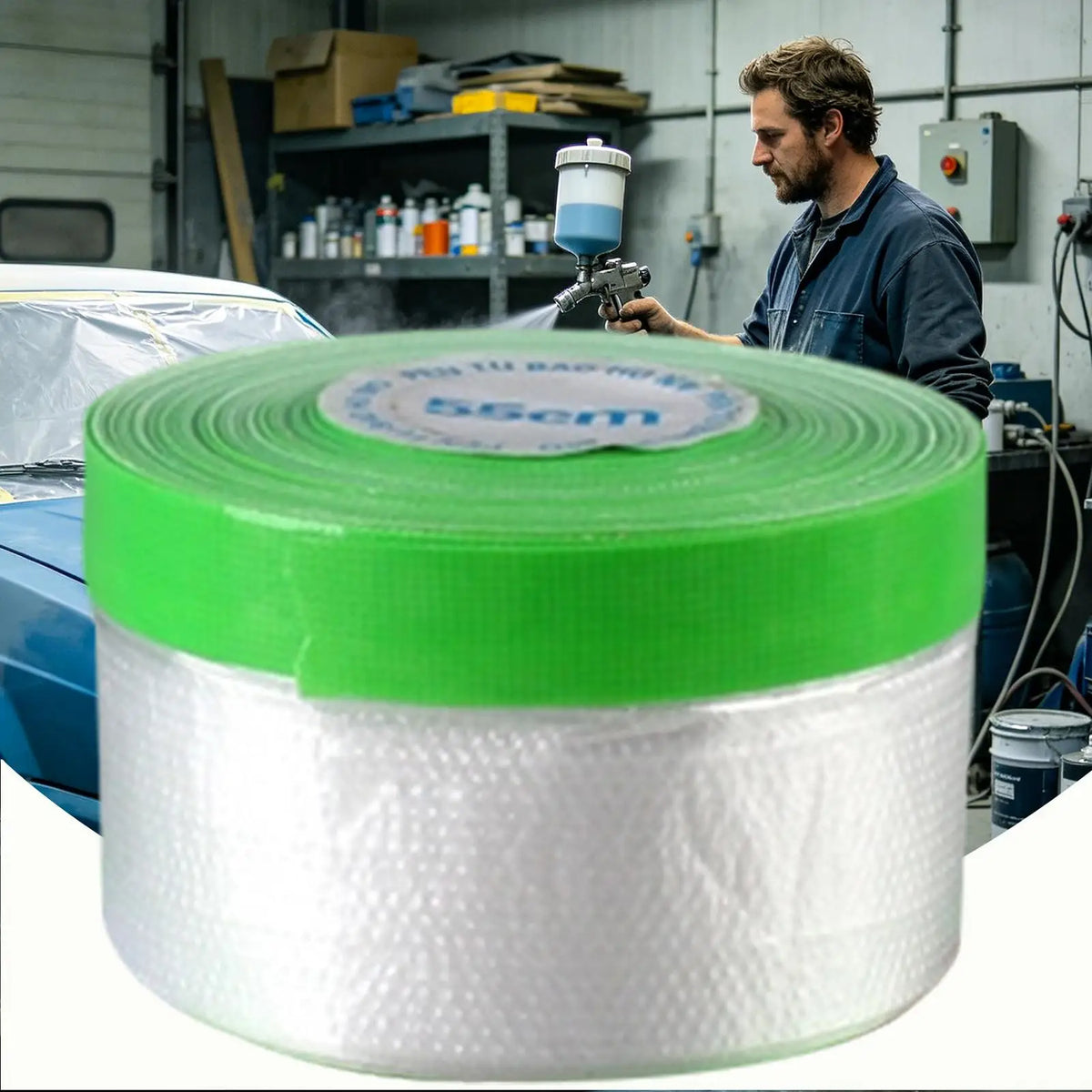 Painters Tape Multi-purpose Protective Clean Removal DIY Craft