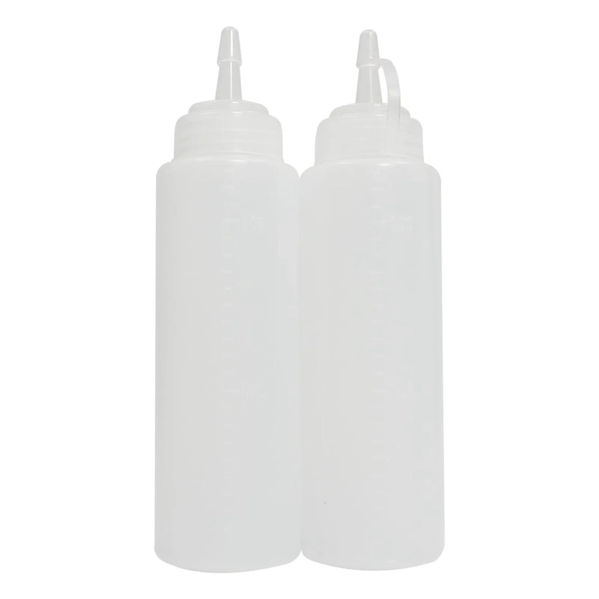 6-Pack Condiment Squeeze Bottles 240ml | Sauce & Oil Dispensers