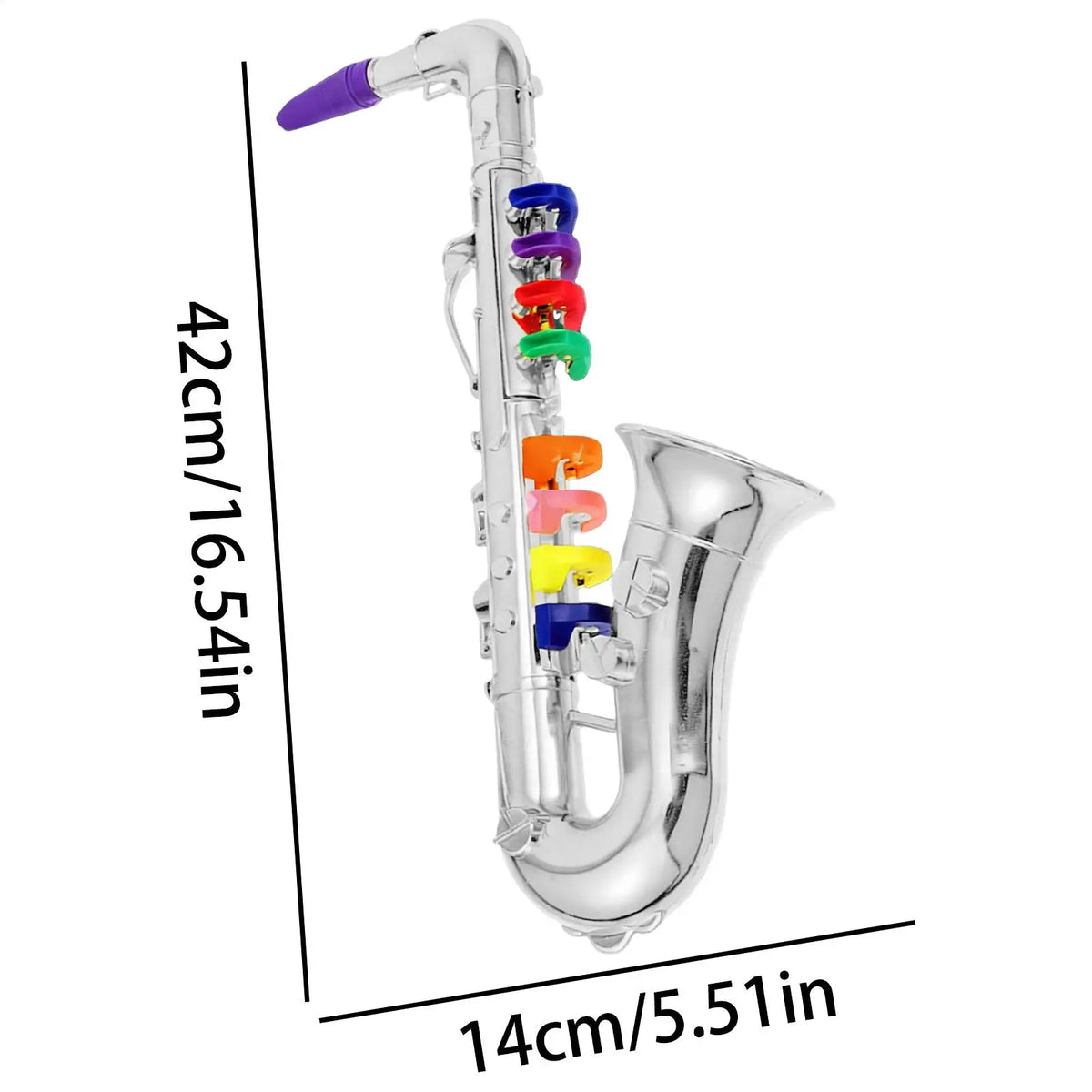 Kids Toy Saxophone – Educational Musical Instrument for Children
