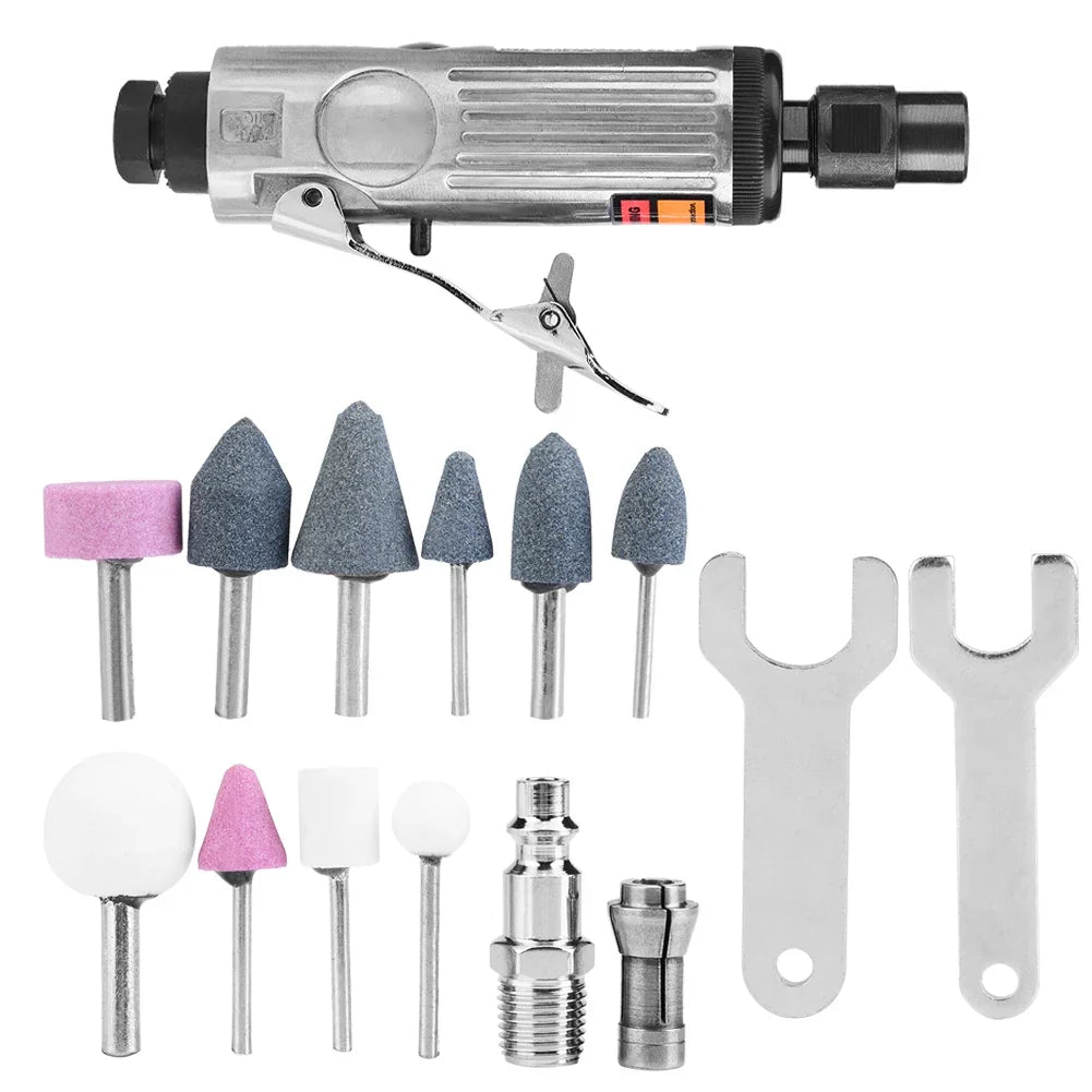 Metal Pneumatic Sander Machine Polishing Grinder Die Air Tool