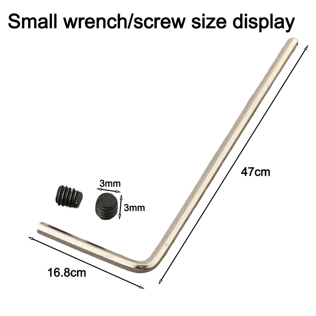 7-Pc Brass Mini Drill Chuck Collet Set – 2.35mm Motor Shaft