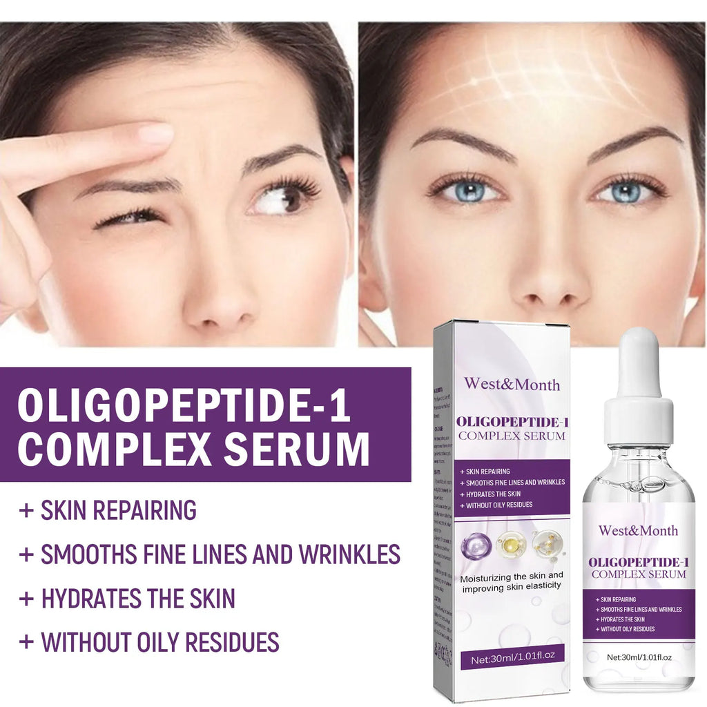 WEST MONTH Anti-Wrinkle Face Serum – Lifting & Firming 30ml