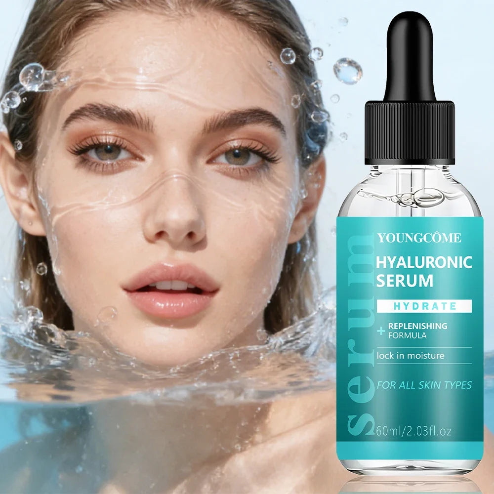 YOUNGCOME Hyaluronic Acid Face Serum – Deep Daily Hydration