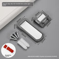 Ultra-Thin Invisible Door Catch for Narrow Frame Glass Doors