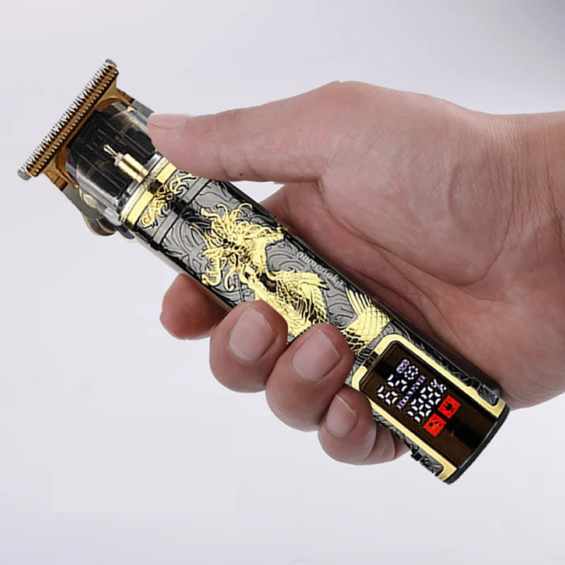Oumonoka T9 Men's Hair Clipper & Beard Trimmer | IPX4 USB