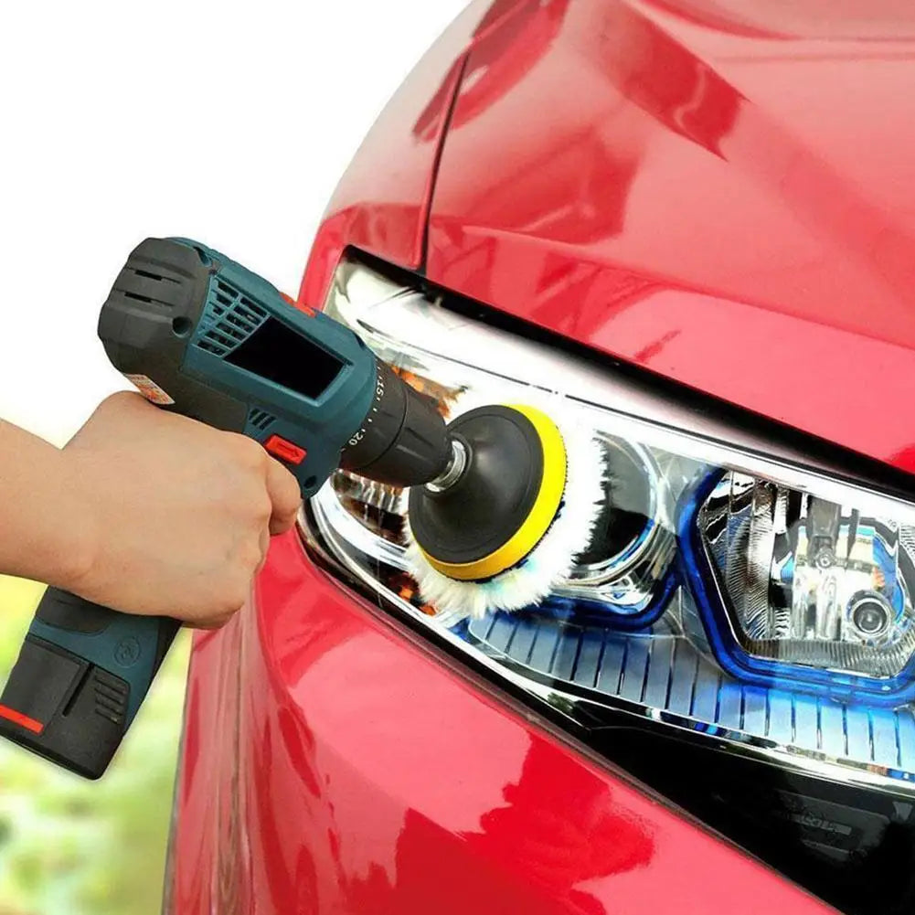 Car Drill Polishing Pad Kit 3–6 Inch | Auto Detailing Set