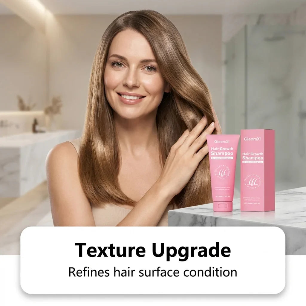 Gleamxi Turmeric Hair Growth Shampoo – Nourish & Strengthen