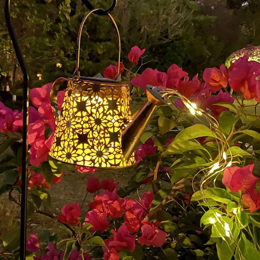 Rust-Proof Metal Shepherd Hook | Detachable Iron Garden Hook