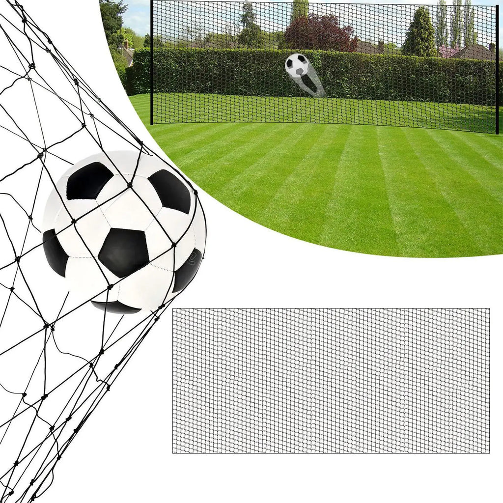 Weatherproof Ball Stop Netting – Nylon Multi-Sport Barrier