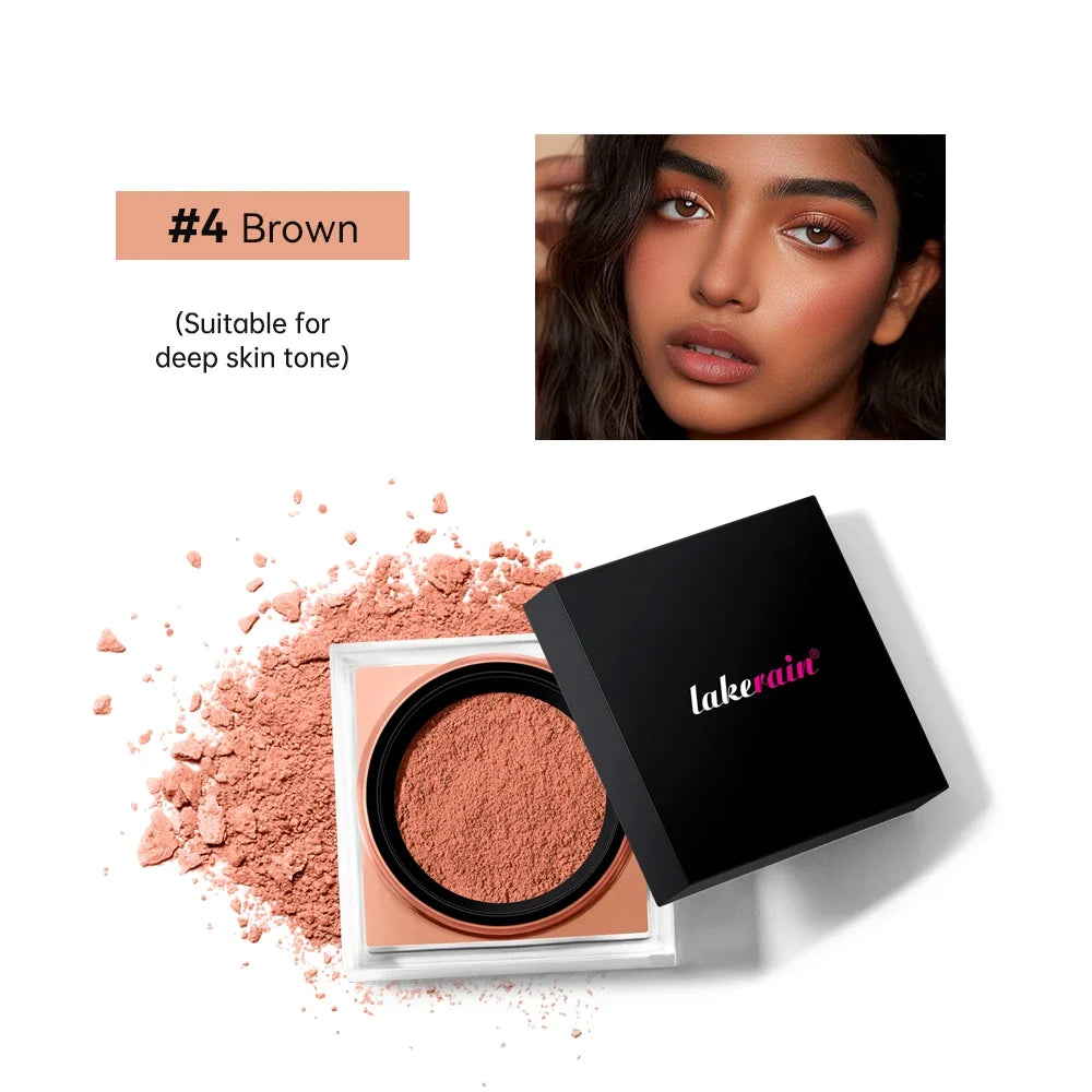 Loose Baking & Setting Powder – Matte Oil Control, Long-Lasting