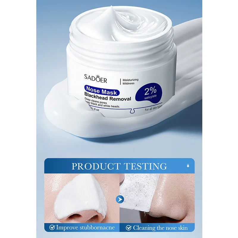 SADOER Blackhead Remover Nose Mask – Deep Pore Cleansing