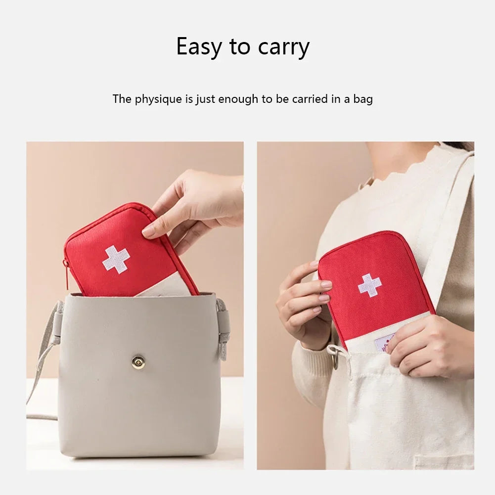 Portable First Aid Medical Travel Outdoor Camping Useful Mini