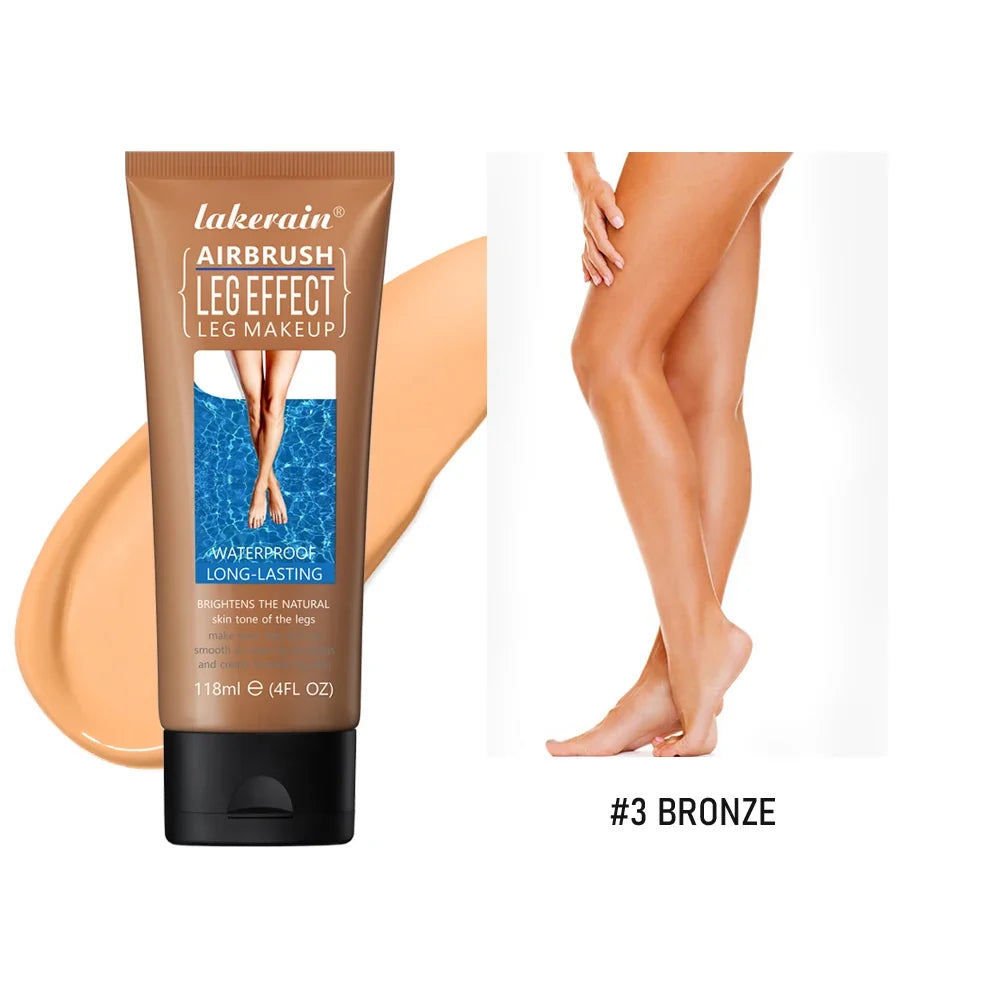 Waterproof Leg Makeup Lotion – Body Foundation Tanning Cream