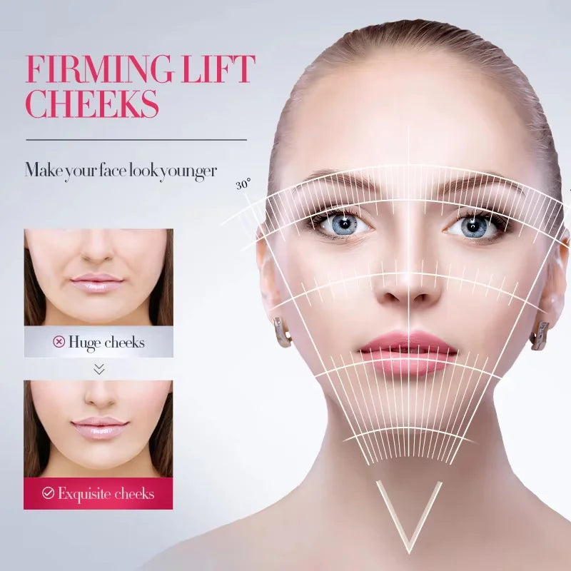 SADOER V-Shape Face Firming Cream – Collagen Lift & Contour