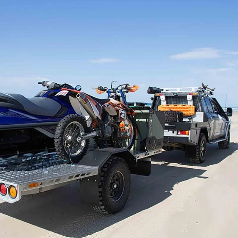 Heavy-Duty Kayak & Roof Rack Straps – Surfboard & Bike