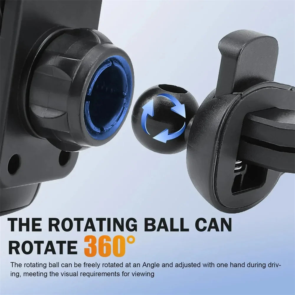 Racing Seat Car Phone Holder Suction Cup Mount | Universal Fit